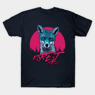 Forest Corgi T-Shirt